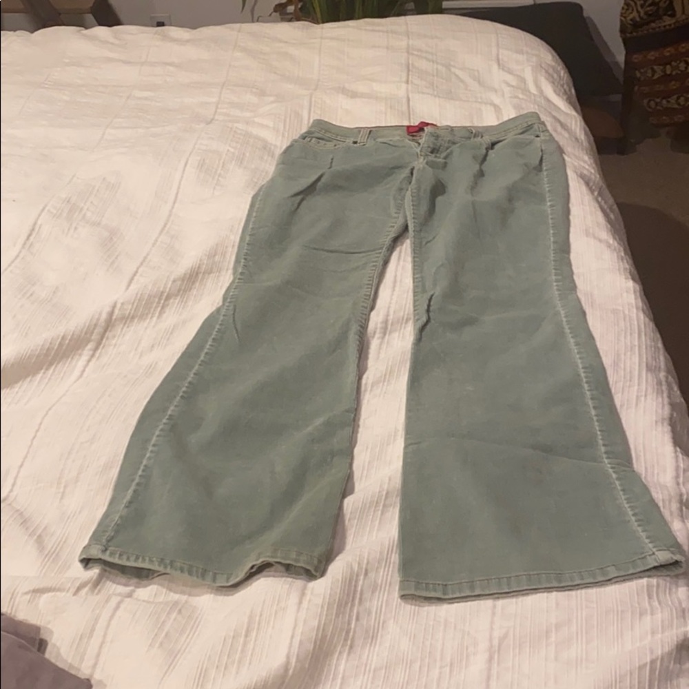 Corduroy pants
